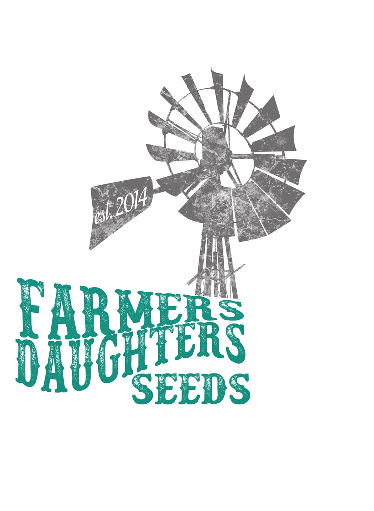 Welcome Farmers Daughters Seeds Customers