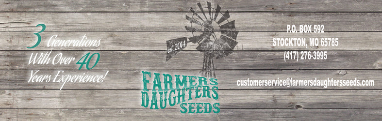 Farmers Daughters Seeds