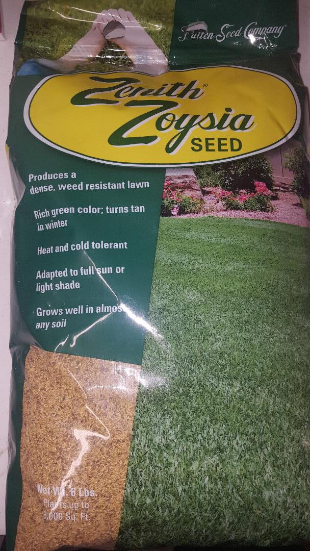 plant zoysia seed ZENITH ZOYSIA SEED – Farmers Daughters Seeds